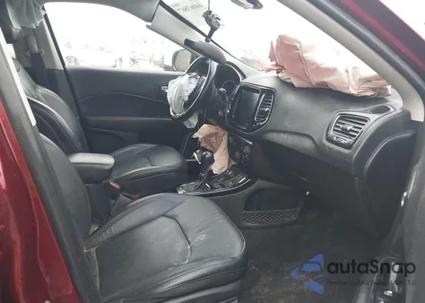 2021 Jeep Compass Limited 4X4 from USA, damaged, VIN 3C4NJDCB3MT602911